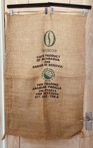 Jute coffee sack large - jute,