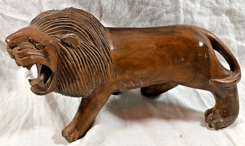 Vintage hand carved - hand, wooden