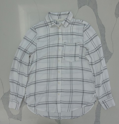 Women grid print flannel - women's,