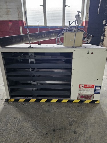 Gas air heater - air,