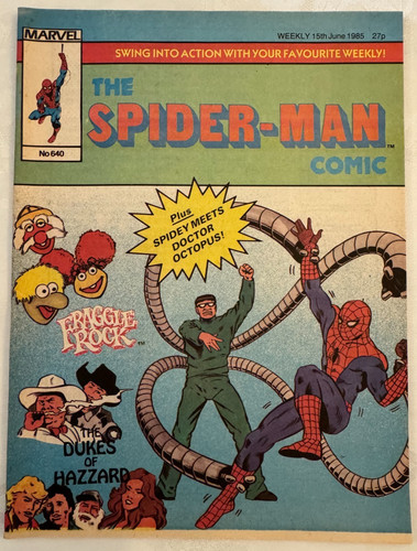 The spider man comic - comic, issue