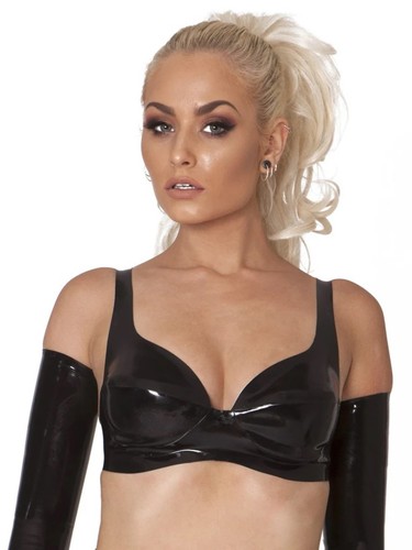 Honour latex busty - bra,