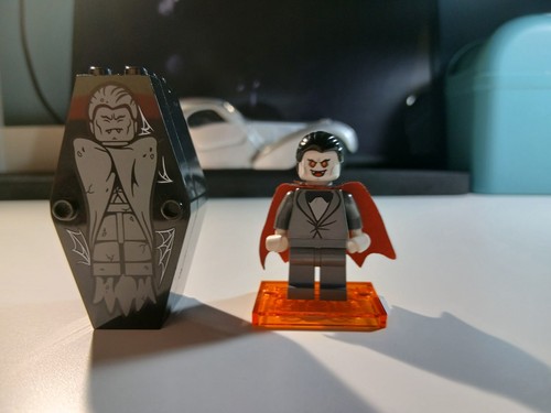 Lego scooby doo vampire - scooby, bob