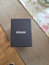 Mens Fcuk Watch  Green With