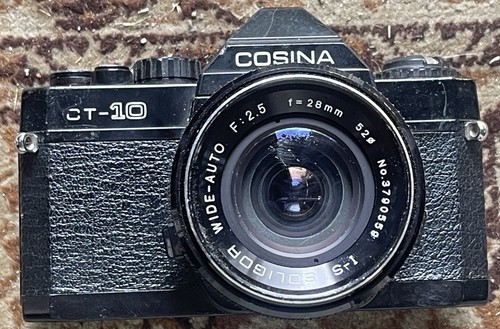 Cosina with soligor - cosina, ct-10