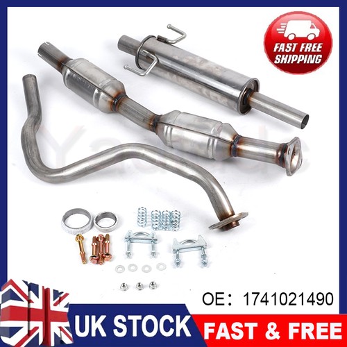 Exhaust fits toyota - exhaust,