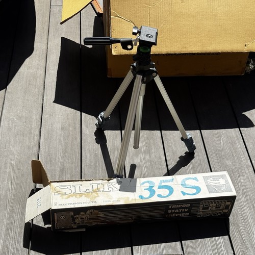 Slik 35s camera - tripod, quick