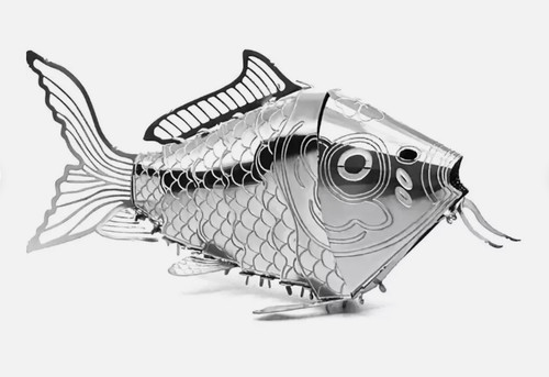 Koi carp metal puzzles - carp,