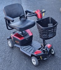 PRIDE APEX RAPID portable mobility scooter. Excellent. Serviced. Suspension.