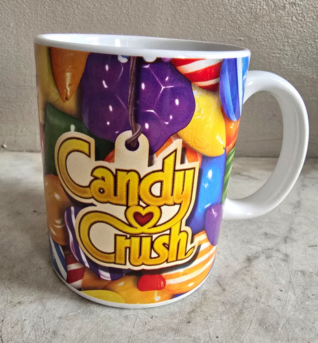 King candy crush - king, ceramic