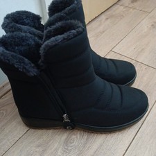 PAVERS Ladies black winter