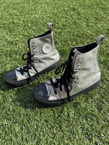 Converse size 5 silver - converse, 2.5
