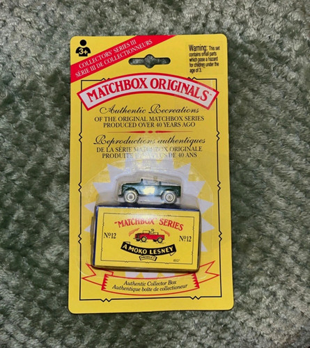 Matchbox originals 1953 - originals, no.12