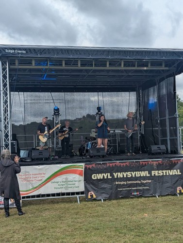 Mobile stage trailer - stage,
