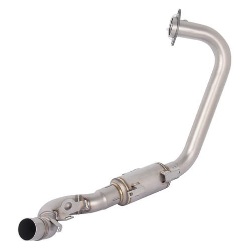Exhaust system header link - exhaust,