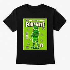 Fortnite Toxic Peely Halloween Retro Comic Style Unisex Adults & Kids T-Shirt