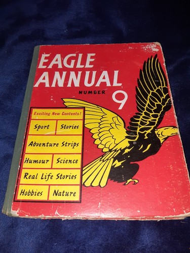 Vintage eagle annual number - eagle,