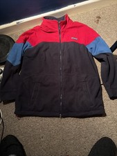 Stagecoach South West Bus Drivers Uniform Old Beachball Style Fleece Size Large