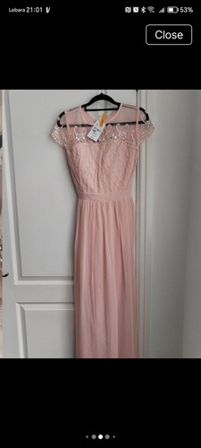 🧡Quiz peach embellished
