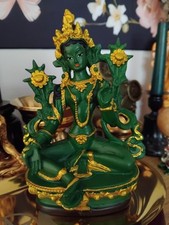 Green Tara Statue For
