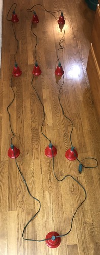 Vintage noma red - 10, bell