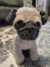 Aurora Pug puppy dog soft toy