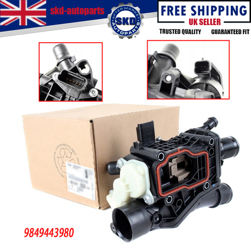 Thermostat and housing for - thermostat,