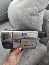 Sony Handycam CCD-TRV47E Handheld Video8 XR Camcorder Silver