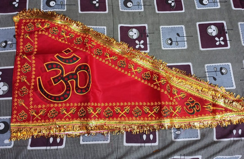 New flag sanatan - new, om