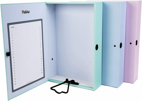 Pukka box files - a4, a4+