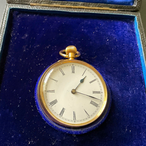 18k yellow gold - yellow, fob