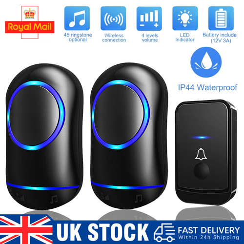 Wireless door bells - door, waterproof