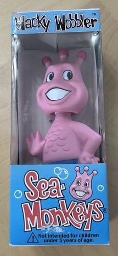 1996 funko wacky wobbler - wacky,