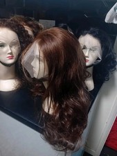 lace frontal color 4 Bodywave human hair wig