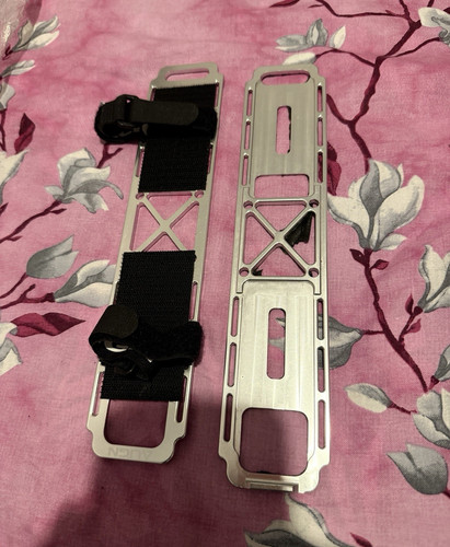 Aluminium battery tray - , for
