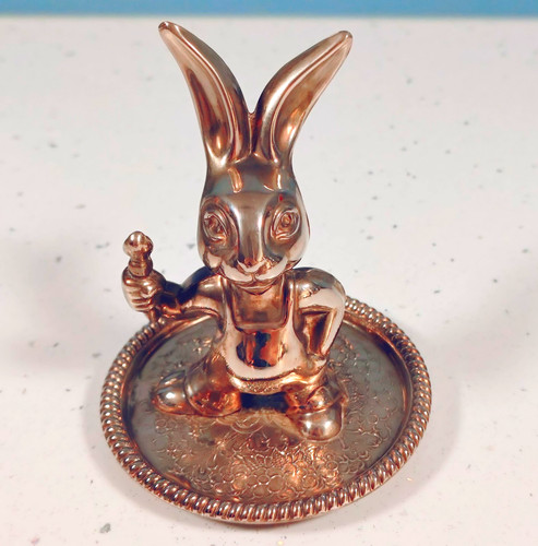 Seba silver plated rabbit - ,