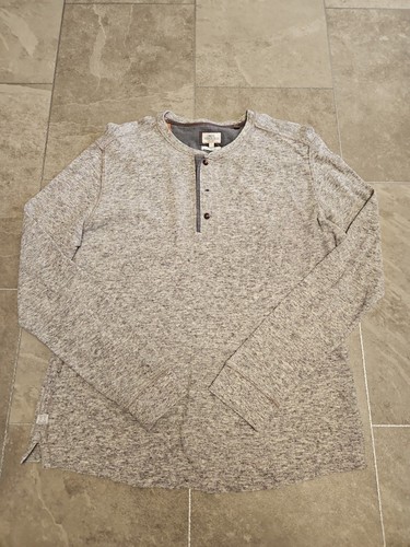 Grey long sleeve top thin - grey,