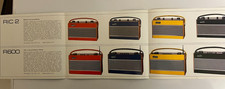 ROBERTS RADIO R606/R707/RIC2/ ADVERTISING BROCHURE SHACK/WALL ART