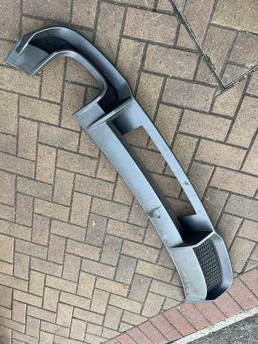 Audi line rear bumper - audi,