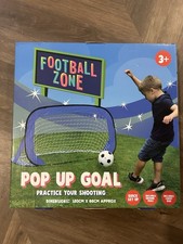 Kids Football Goals Pop-Up
