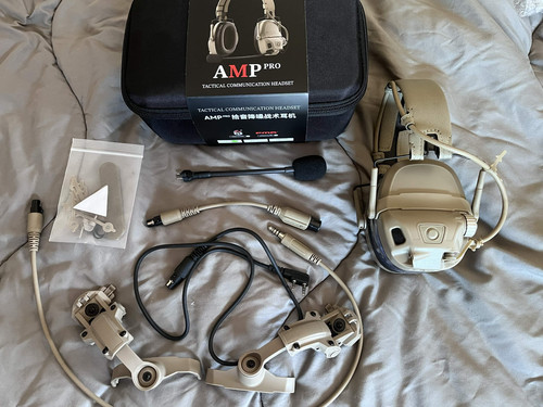 2026 fcs fma amp - fcs, headset