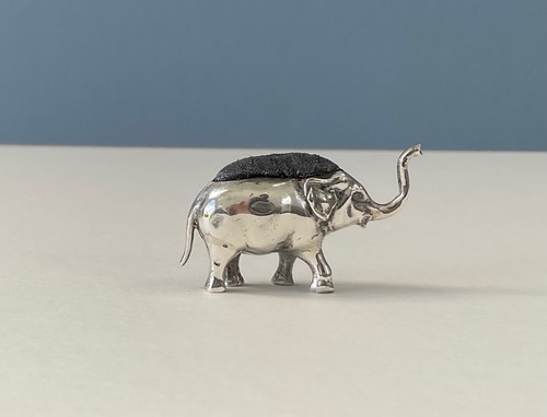 Antique solid silver miniature - solid,