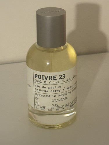 Labo poivre london - poivre, 23