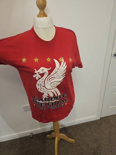 Liverpool tshirt size l - tshirt,