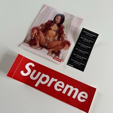 Genuine Supreme Stickers Rare