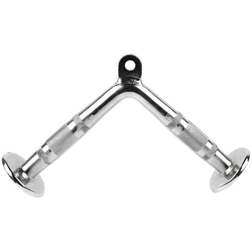 Tricep press push down - down, v