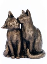 Cat Cold Cast Bronze Ornament