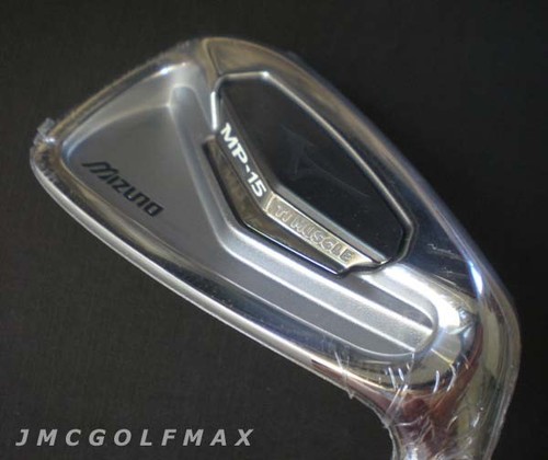 New mizuno steel stiff - mp-15,
