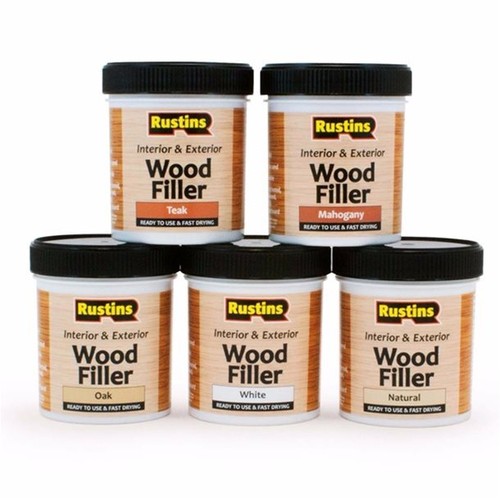 Rustins acrylic wood - wood, filler