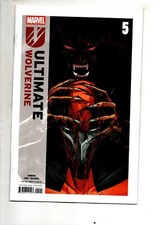(JT)  Marvel Ultimate Wolverine 5 Comic Rare NM 9.2 Bag Board Bargain Fun New